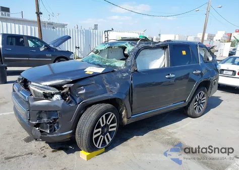 2016 Toyota 4Runner Limited из США, поврежденный, VIN JTEBU5JR6G5335781